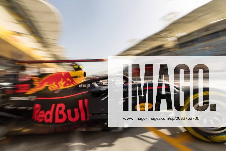 Daniel Ricciardo (Red Bull Racing) , Grosser Preis von Bahrain 2018, Freies Training, 07.04.18, Foto:Illmann Eibner Sachir