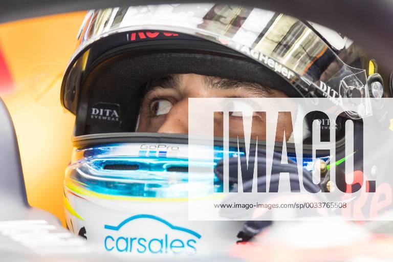 Daniel Ricciardo (Red Bull Racing) , Grosser Preis von Bahrain 2018, Freies Training, 07.04.18, Foto:Illmann Eibner Sachir