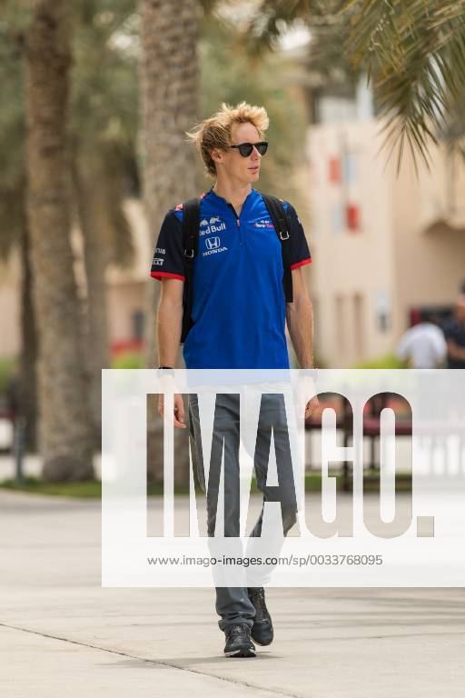 Brendon Hartley (Scuderia Toro Rosso) , Grosser Preis von Bahrain 2018, Freies Training, 07.04.18, Foto:Illmann Eibner Sachir