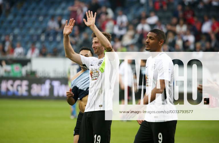 Fußball 1. Bundesliga: Eintracht Frankfurt - TSG 1899 Hoffenheim, 29. Spieltag am 08.04.2018 in der Commerzbank Arena Frankfurt, David ABRAHAM (19, Eintracht Frankfurt) Eintracht Frankfurt - TSG 1899 Hoffenheim
