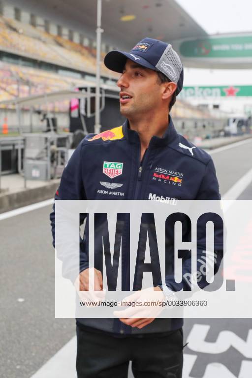 Daniel Ricciardo (Red Bull Racing), Grosser Preis von China 2018, Ankunft der Fahrer 12.04.18, Shanghai