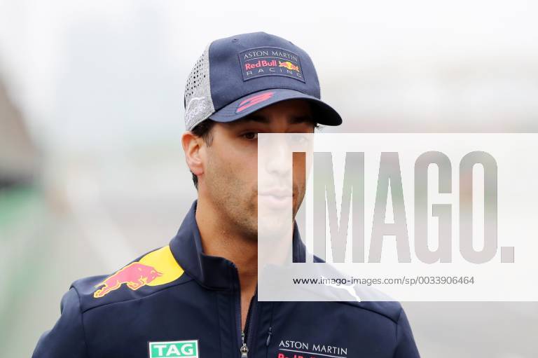 Daniel Ricciardo (Red Bull Racing), Grosser Preis von China 2018, Ankunft der Fahrer 12.04.18, Shanghai