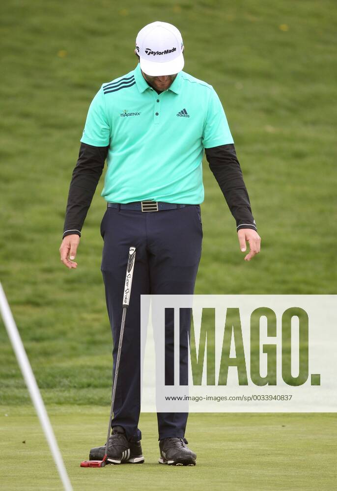 - SPORT Jon Rahm of Spain reacts on the course during the second day of the Spanish Open golf tournament in Madrid, Spain, 13 April 2018. Spanish Open golf tournament !ACHTUNG: NUR REDAKTIONELLE NUTZUNG!