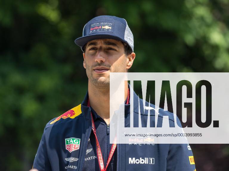 Daniel Ricciardo (Red Bull Racing), Grosser Preis von China 2018, Rennen, Motorsport, Formel 1, 15.04.2018, Shanghai