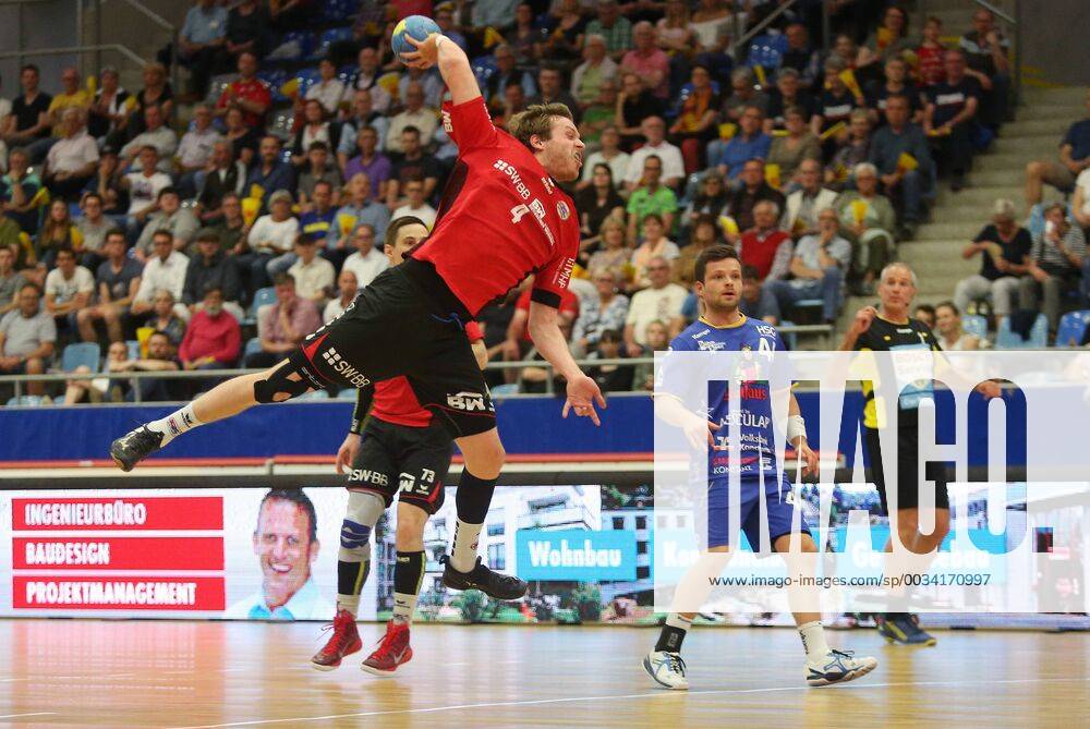 BAU 19.04.2018 Bietigheim Handball SG BBM Bietigheim vs. HSG Konstanz, Patrick Rentschler (BBM)