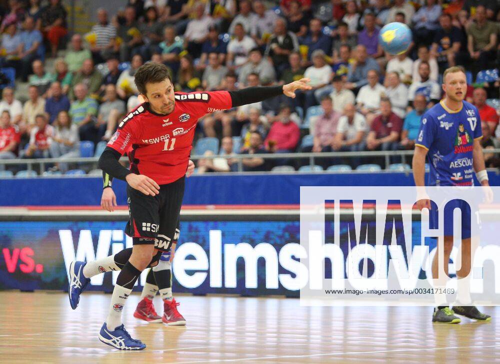 BAU 19.04.2018 Bietigheim Handball SG BBM Bietigheim vs. HSG Konstanz, Christian Schäfer (BBM)