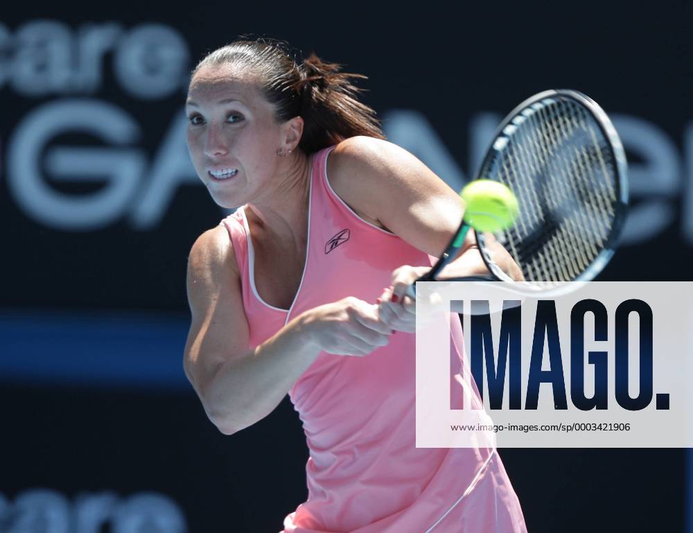 Jelena Jankovic (Serbien) Tennis Damen Australian Open 2008, Grand Slam, WTA Tour Einzelbild Melbourne Dynamik, Tennis Damen Australian Open 2008, Grand Slam, WTA Tour Einzelbild Melbourne Dynamik,