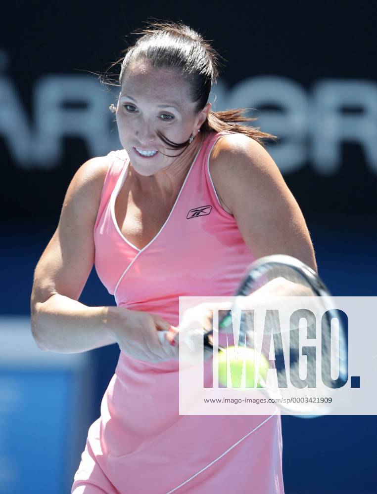Jelena Jankovic (Serbien) Tennis Damen Australian Open 2008, Grand Slam, WTA Tour Einzelbild Melbourne Dynamik, Tennis Damen Australian Open 2008, Grand Slam, WTA Tour Einzelbild Melbourne Dynamik,