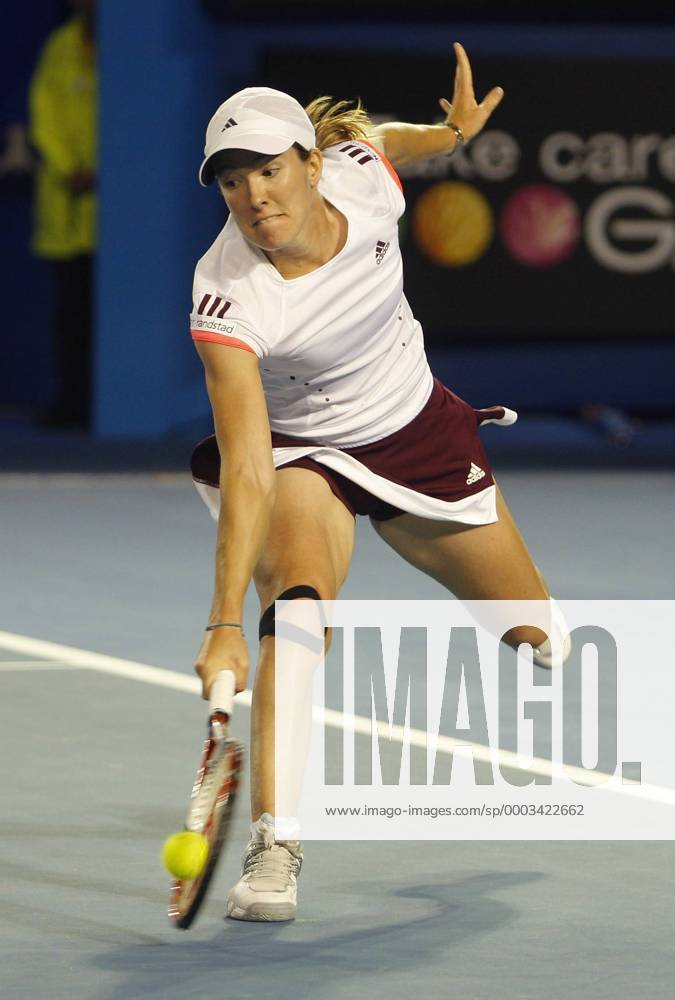 Justine Henin (Belgien) - Tennis Damen Australian Open 2008, Grand Slam, WTA Tour Einzelbild Melbourne Dynamik, Tennis Damen Australian Open 2008, Grand Slam, WTA Tour Einzelbild Melbourne Dynamik,