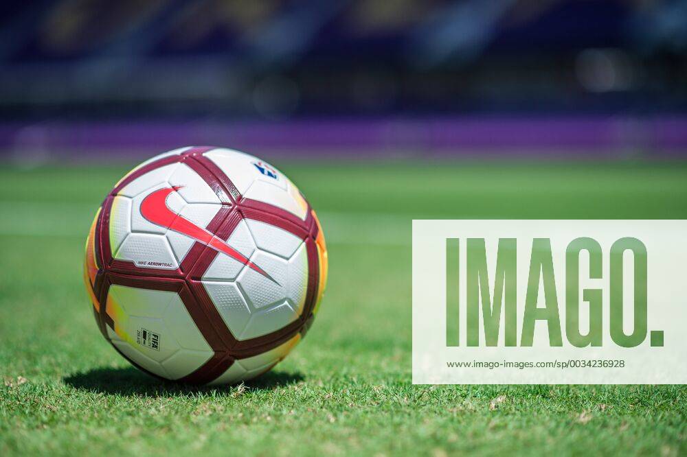 Orlando, Florida, United States - Orlando, FL - Saturday March 24, 2018: NWSL NIKE Ball during a regular season National Women s Soccer League (NWSL) match between the Orlando Pride and the Utah Royals FC at Orlando City Stadium. NWSL NIKE Ball - ZUMAt139 20180419_zaa_t139_002