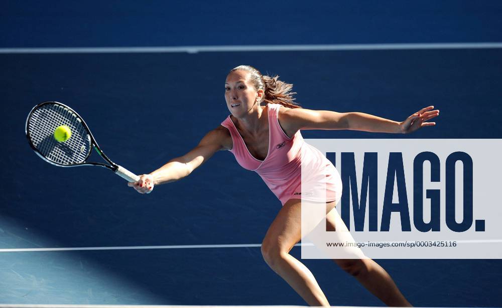 Jelena Jankovic (Serbien) Tennis Damen Australian Open 2008, Grand Slam, WTA Tour Einzelbild Melbourne Dynamik, Tennis Damen Australian Open 2008, Grand Slam, WTA Tour Einzelbild Melbourne Dynamik,