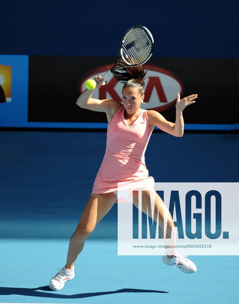 Jelena Jankovic (Serbien) Tennis Damen Australian Open 2008, Grand Slam, WTA Tour Einzelbild Melbourne Dynamik, Tennis Damen Australian Open 2008, Grand Slam, WTA Tour Einzelbild Melbourne Dynamik,