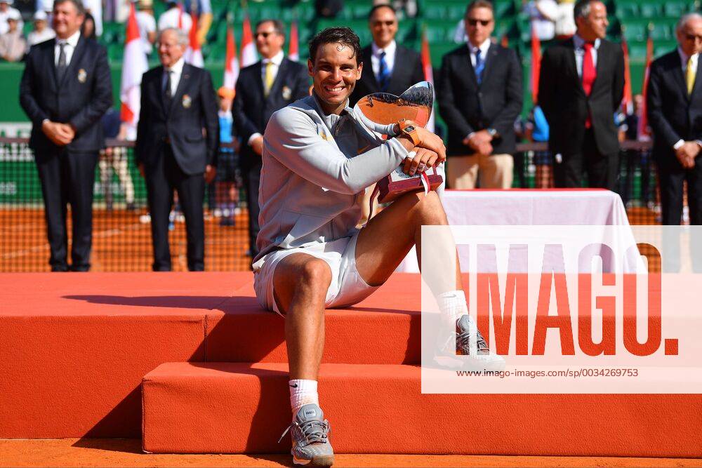 - SPORT Rafael Nadal (Esp) defeated Kei Nishikori (Jap) TENNIS : MONTE CARLO 2018 antoinecouvercelle panoramic