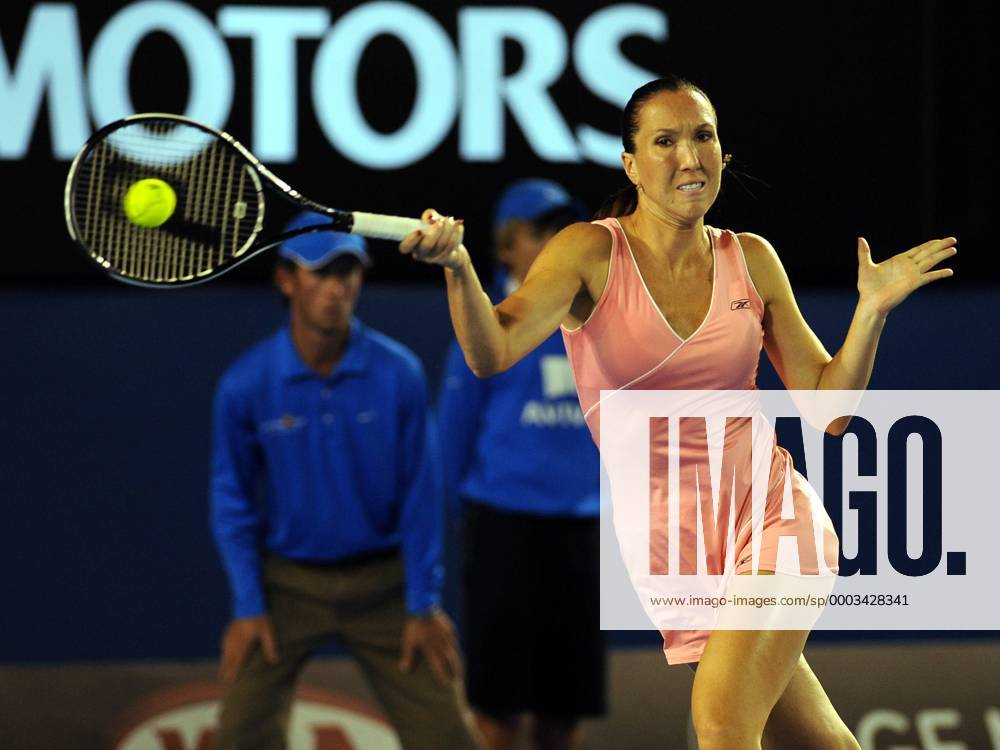Jelena Jankovic (Serbien) Tennis Damen Australian Open 2008, Grand Slam, WTA Tour, Vdig Einzelbild Melbourne Dynamik, Tennis Damen Australian Open 2008, Grand Slam, WTA Tour, Vdig Einzelbild Melbourne Dynamik,