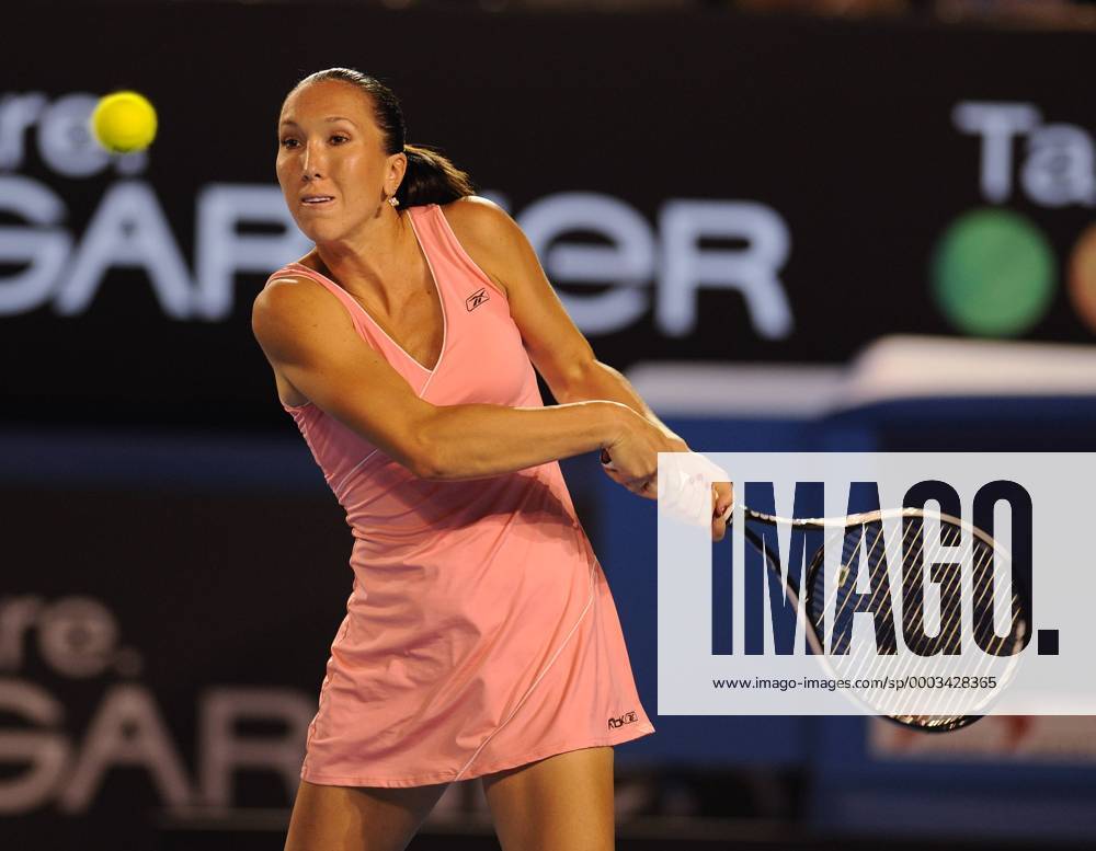Jelena Jankovic (Serbien) Tennis Damen Australian Open 2008, Grand Slam, WTA Tour, Vdig Einzelbild Melbourne Tennis Damen Australian Open 2008, Grand Slam, WTA Tour, Vdig Einzelbild Melbourne
