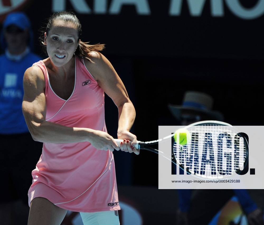 Jelena Jankovic (Serbien) Tennis Damen Australian Open 2008, Grand Slam, WTA Tour Einzelbild Melbourne Tennis Damen Australian Open 2008, Grand Slam, WTA Tour Einzelbild Melbourne