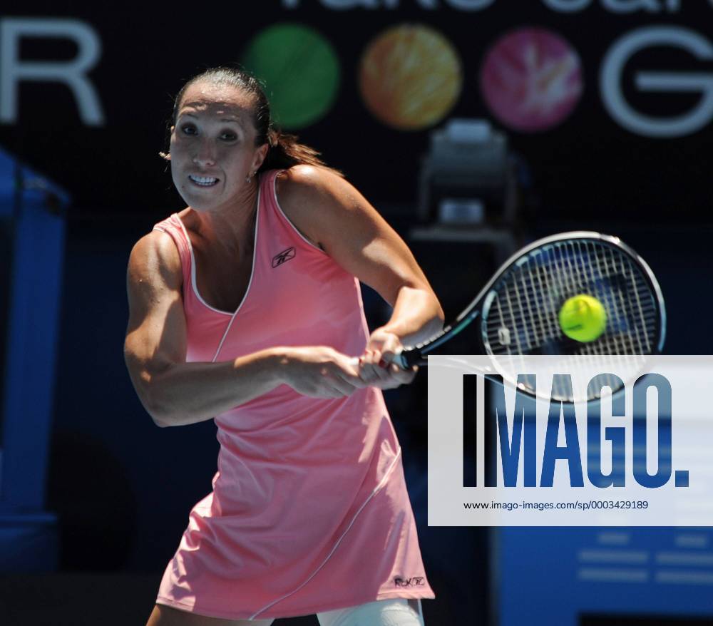 Jelena Jankovic (Serbien) Tennis Damen Australian Open 2008, Grand Slam, WTA Tour Einzelbild Melbourne Tennis Damen Australian Open 2008, Grand Slam, WTA Tour Einzelbild Melbourne