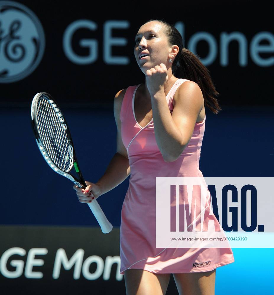 Jelena Jankovic (Serbien) Tennis Damen Australian Open 2008, Grand Slam, WTA Tour Einzelbild Melbourne Tennis Damen Australian Open 2008, Grand Slam, WTA Tour Einzelbild Melbourne