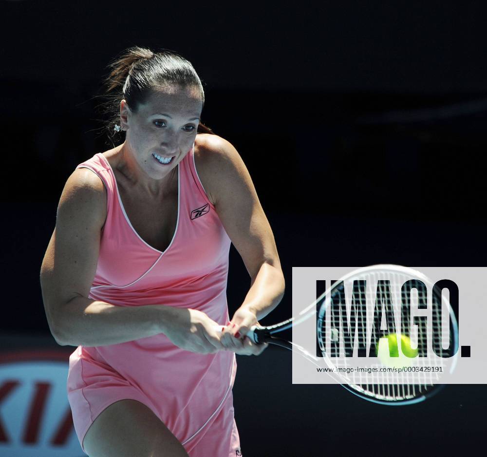 Jelena Jankovic (Serbien) Tennis Damen Australian Open 2008, Grand Slam, WTA Tour Einzelbild Melbourne Tennis Damen Australian Open 2008, Grand Slam, WTA Tour Einzelbild Melbourne