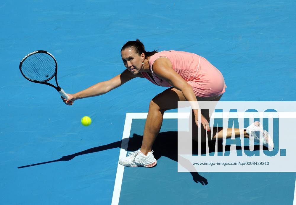 Jelena Jankovic (Serbien) Tennis Damen Australian Open 2008, Grand Slam, WTA Tour Einzelbild Melbourne Tennis Damen Australian Open 2008, Grand Slam, WTA Tour Einzelbild Melbourne