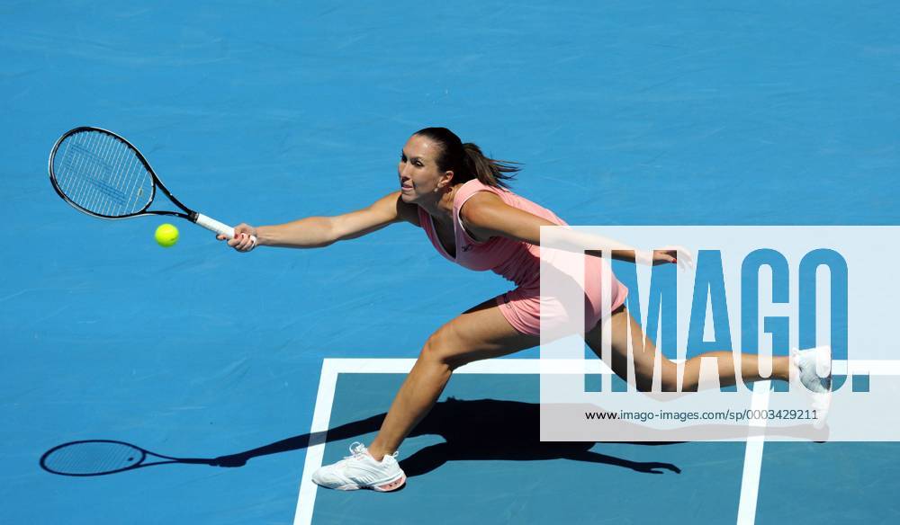 Jelena Jankovic (Serbien) Tennis Damen Australian Open 2008, Grand Slam, WTA Tour Einzelbild Melbourne Dynamik, Tennis Damen Australian Open 2008, Grand Slam, WTA Tour Einzelbild Melbourne Dynamik,