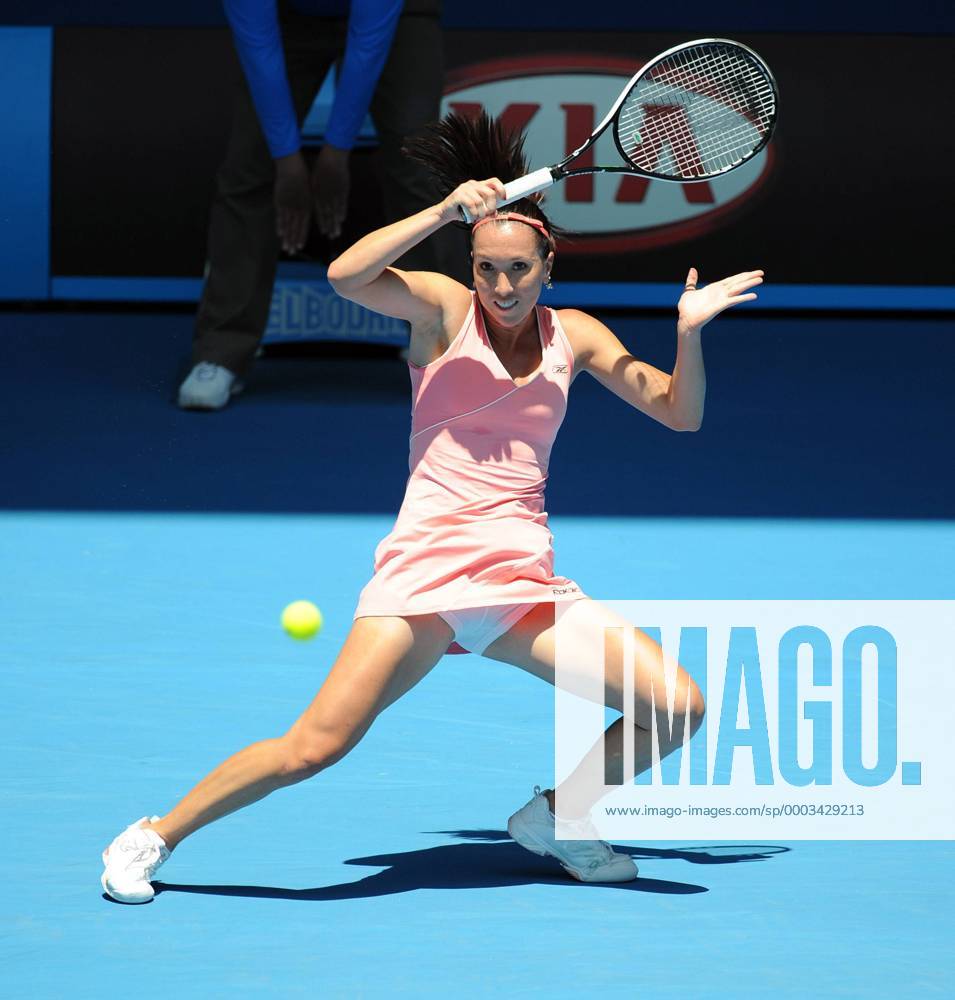 Jelena Jankovic (Serbien) Tennis Damen Australian Open 2008, Grand Slam, WTA Tour Einzelbild Melbourne Tennis Damen Australian Open 2008, Grand Slam, WTA Tour Einzelbild Melbourne