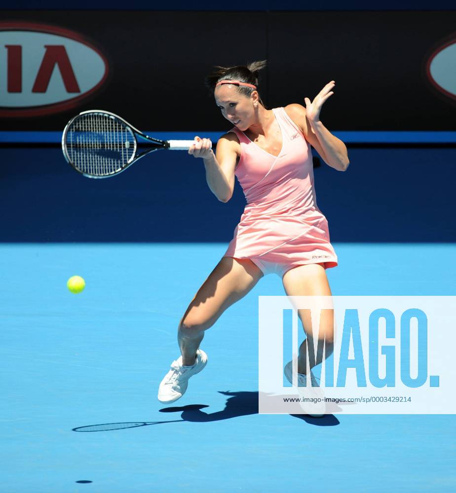 Jelena Jankovic (Serbien) Tennis Damen Australian Open 2008, Grand Slam, WTA Tour Einzelbild Melbourne Tennis Damen Australian Open 2008, Grand Slam, WTA Tour Einzelbild Melbourne
