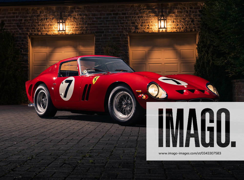 Ferrari sells for record Â£42million at auction...and it s had one careful owner for last 38 years Story from Jam Press (007 Blazer) Pictured: The 1962 Ferrari 330 LM 250 GTO by Scaglietti. Ferrari sells for record Â£42million at auction...and it s had one careful owner for last 38 years A Ferrari has sold for a record Â£42million at auction and it s had one careful owner for the last 38 years. It is the highest amount one has ever gone for under the hammer. It is also the second highest price ever paid for any car at an auction. The vintage car - one of just 34 ever made - was bought for Â£42,135,000 ($51,700,000) by a mystery buyer. The red, 174mph 1962 Ferrari 330 LM 250 GTO was raced by the Scuderia Ferrari - the motorsport arm