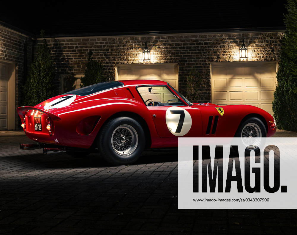 Ferrari sells for record Â£42million at auction...and it s had one careful owner for last 38 years Story from Jam Press (007 Blazer) Pictured: The 1962 Ferrari 330 LM 250 GTO by Scaglietti. Ferrari sells for record Â£42million at auction...and it s had one careful owner for last 38 years A Ferrari has sold for a record Â£42million at auction and it s had one careful owner for the last 38 years. It is the highest amount one has ever gone for under the hammer. It is also the second highest price ever paid for any car at an auction. The vintage car - one of just 34 ever made - was bought for Â£42,135,000 ($51,700,000) by a mystery buyer. The red, 174mph 1962 Ferrari 330 LM 250 GTO was raced by the Scuderia Ferrari - the motorsport arm