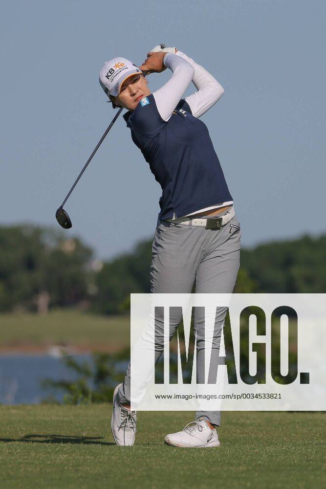 THE COLONY, TX - MAY 05: In Gee Chun (KOR) hits from the 6th tee during the Volunteers of America LPGA Golf Damen Texas Classic on May 5, 2018 at the Old American Golf Club in The Colony, TX. (Photo by George Walker Icon Sportswire) GOLF: MAY 05 LPGA - Volunteers of America Texas Classic Icon18050526