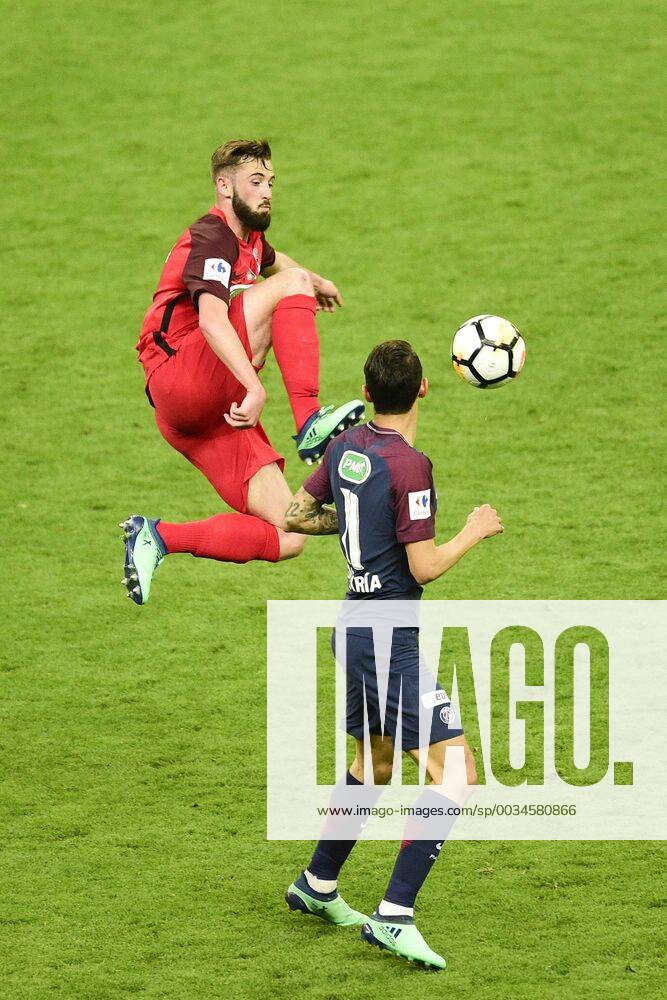Joachim Eickmayer (Les Herbiers) FOOTBALL : Les herbiers vs PSG - Finale de la Coupe de France - St Denis - 08 05 2018 JBAutissier Panoramic
