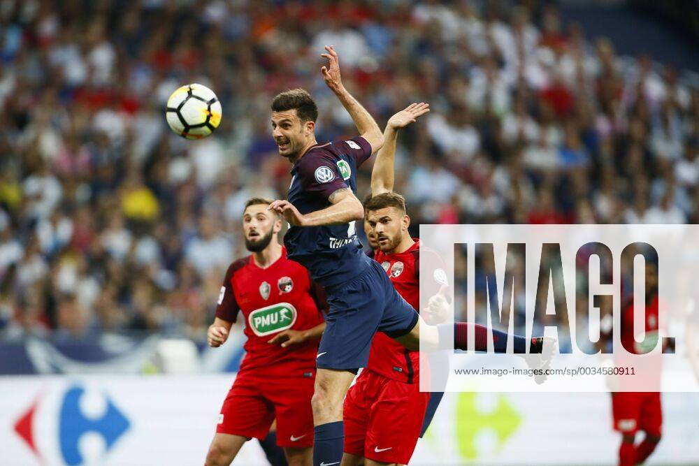 MOTTA Thiago (PSG) FOOTBALL : Les Herbiers vs Paris Saint Germain - Finale Coupe de France - 08 05 2018 GwendolineLeGoff Panoramic