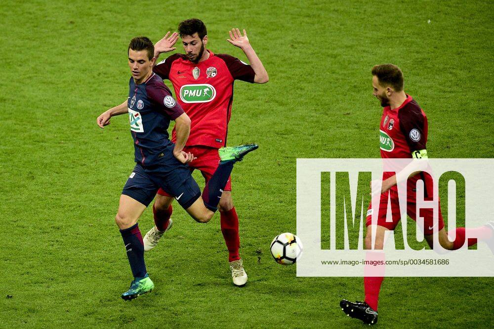 LO CELSO Giovani (PSG) FOOTBALL : Les herbiers vs PSG - Finale de la Coupe de France - St Denis - 08 05 2018 JBAutissier Panoramic