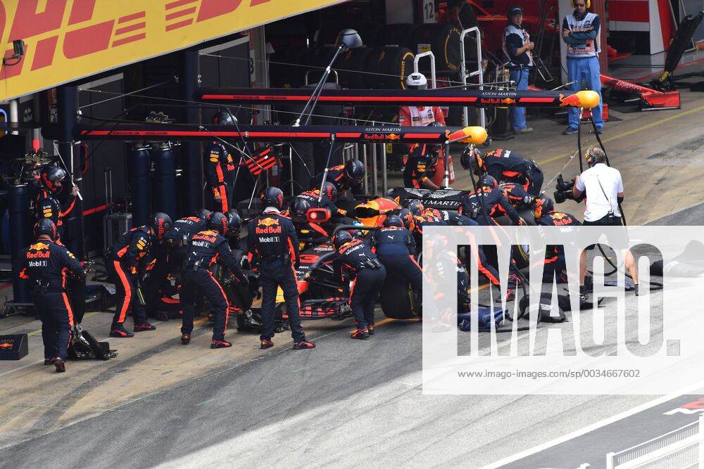 Daniel Ricciardo, Red Bull Racing, formula 1 GP, Spanien in Barcelona 13.05.2018 Photo:mspb Jerry Andre Daniel Ricciardo, formula 1 GP, Spanien 2018