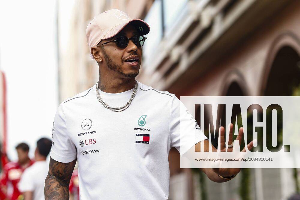 Montecarlo, Monaco - 44 Lewis Hamilton from Great Britain Mercedes W09 Hybrid EQ Power+ team Mercedes GP portrait during the Monaco Formula One Grand Prix at Monaco on 23th of May, 2018 in Montecarlo, Monaco. F1 Grand Prix of Monaco - Previews - ZUMAn230 20180523_zaa_n230_818