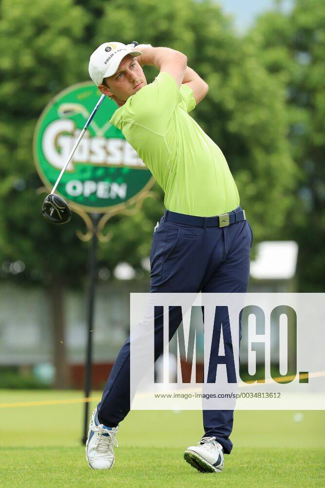 GOLF - Goesser Open 2018 MARIA LANKOWITZ,AUSTRIA,24.MAY.18 - GOLF - Goesser Open, GC Erzherzog Johann. Image shows Lukas Nemecz (AUT). GEPAxpictures xChristianxWalgram