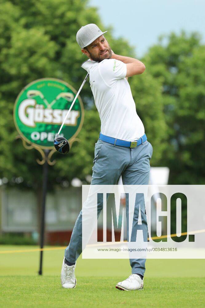 GOLF - Goesser Open 2018 MARIA LANKOWITZ,AUSTRIA,24.MAY.18 - GOLF - Goesser Open, GC Erzherzog Johann. Image shows Hanspeter Bacher (AUT). GEPAxpictures xChristianxWalgram
