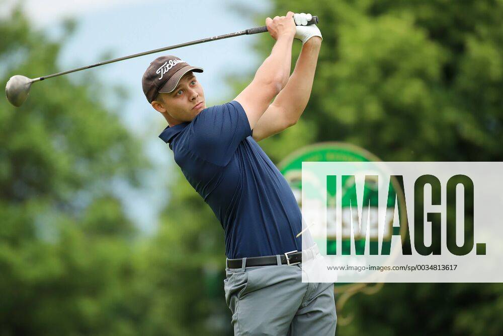 GOLF - Goesser Open 2018 MARIA LANKOWITZ,AUSTRIA,24.MAY.18 - GOLF - Goesser Open, GC Erzherzog Johann. Image shows Nikolaus Wimmer (AUT). GEPAxpictures xChristianxWalgram