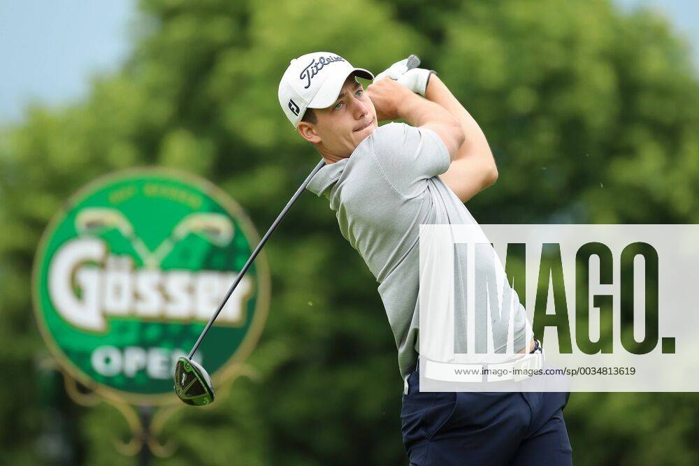 GOLF - Goesser Open 2018 MARIA LANKOWITZ,AUSTRIA,24.MAY.18 - GOLF - Goesser Open, GC Erzherzog Johann. Image shows Timon Baltl (AUT). GEPAxpictures xChristianxWalgram