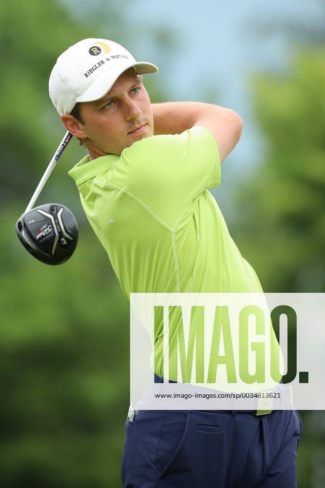 GOLF - Goesser Open 2018 MARIA LANKOWITZ,AUSTRIA,24.MAY.18 - GOLF - Goesser Open, GC Erzherzog Johann. Image shows Lukas Nemecz (AUT). GEPAxpictures xChristianxWalgram