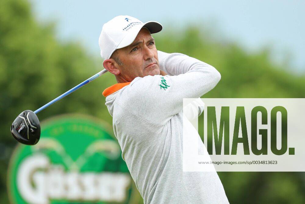 GOLF - Goesser Open 2018 MARIA LANKOWITZ,AUSTRIA,24.MAY.18 - GOLF - Goesser Open, GC Erzherzog Johann. Image shows Markus Brier (AUT). GEPAxpictures xChristianxWalgram