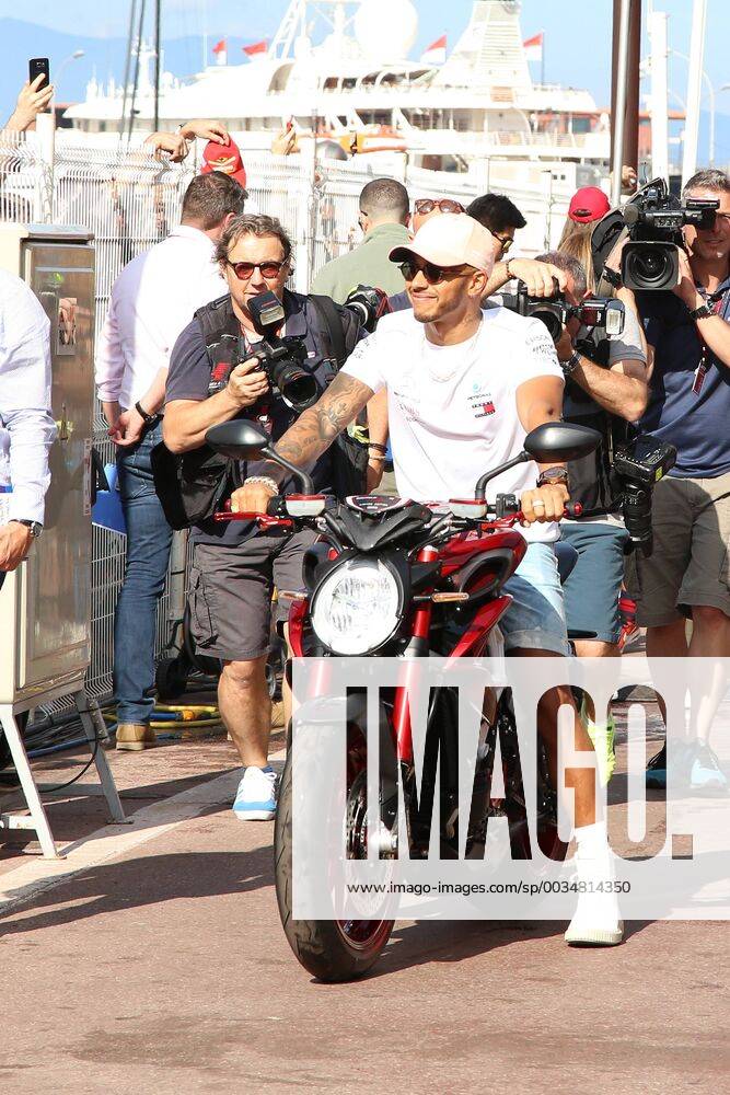 Lewis Hamilton; Mercedes Grand Prix, formula 1 GP, Monaco 24.05.2018 Photo:mspb Jean Pentin Lewis Hamilton; formula 1 GP, Monaco 2018