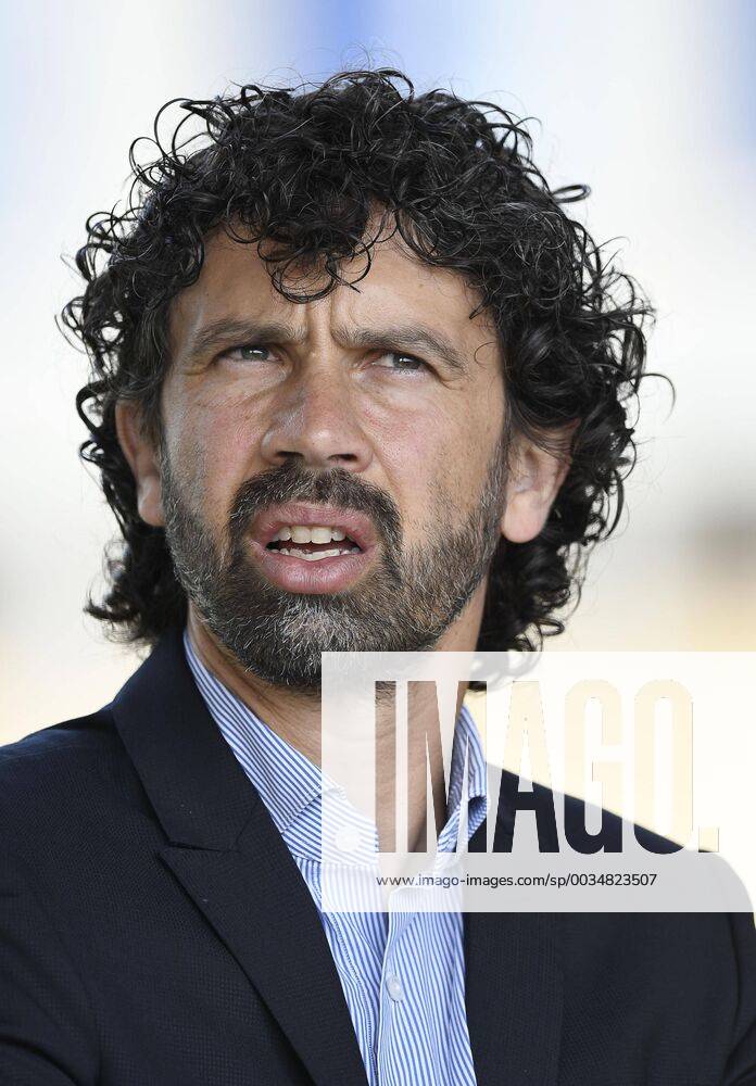 IPP20180524 Football - soccer: FIFA World Cup WM Weltmeisterschaft Fussball 2018 Russia, Preparation national team Nationalteam Of Italy, Damiano Tommasi presidente associazione italiana coalciatori (Verwendung nur in Deutschland - GERMANY ONLY) *** IPP20180524 Football soccer FIFA World Cup 2018 Russia National Team Of Italy Damiano Tommasi presidente associazione italiana coalciatori Use only in Germany GERMANY ONLY