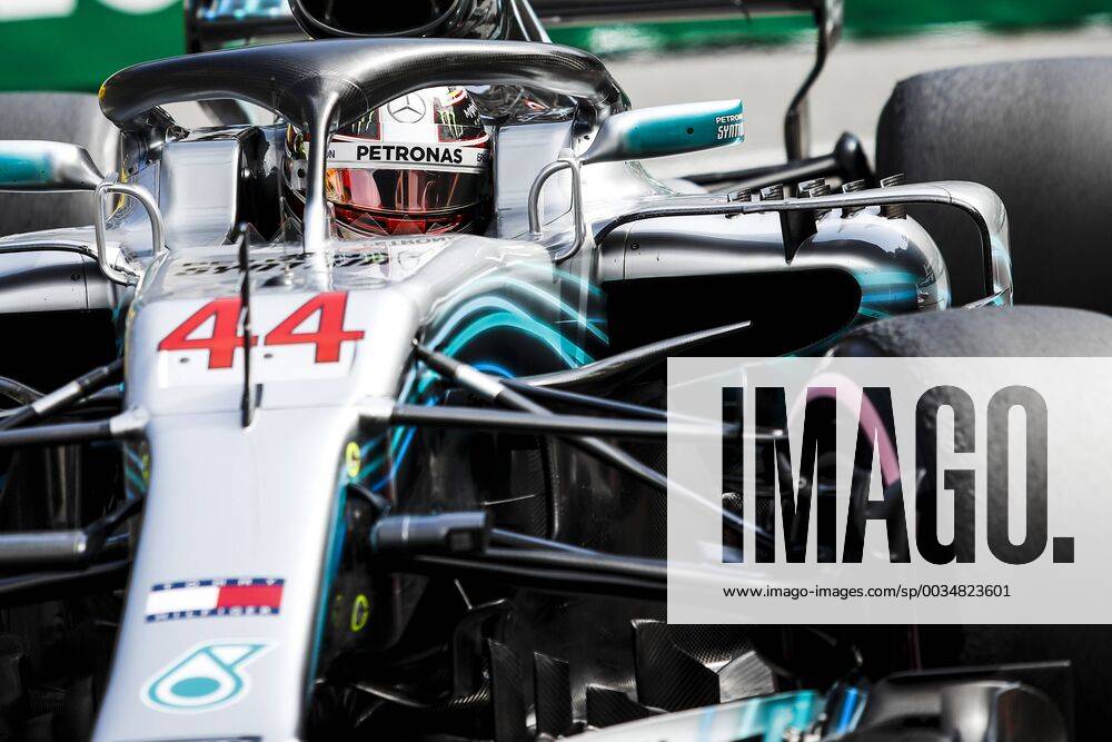 Montecarlo, Monaco - 44 Lewis Hamilton from Great Britain Mercedes W09 Hybrid EQ Power+ team Mercedes GP during the Monaco Formula One Grand Prix at Monaco. F1 2018: Monaco Grand Prix: Practice - ZUMAn230 20180524_zaa_n230_983