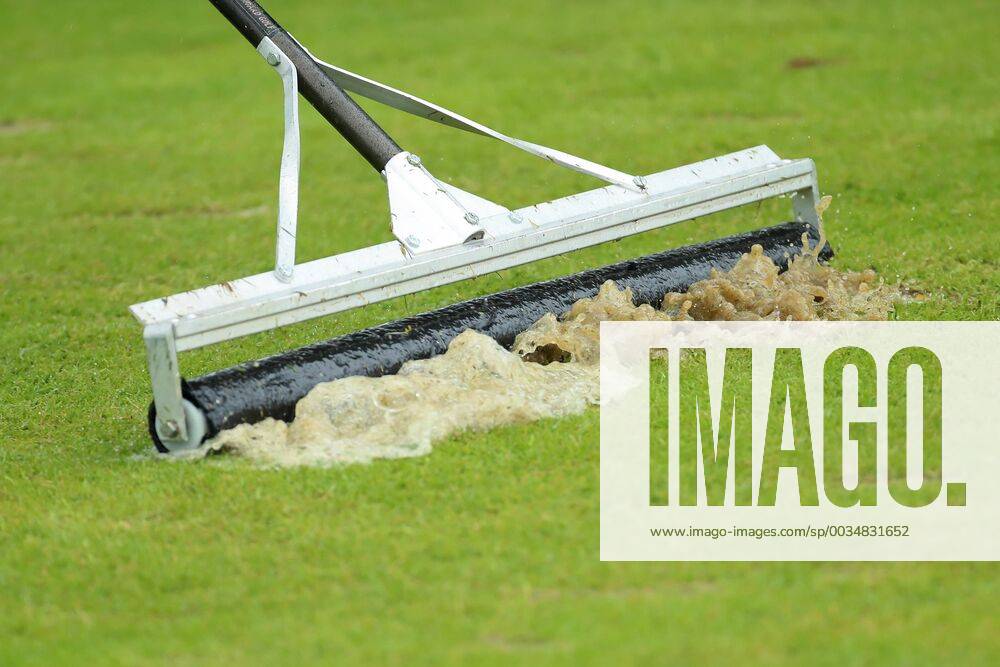 GOLF - Goesser Open 2018 MARIA LANKOWITZ,AUSTRIA,25.MAY.18 - GOLF - Goesser Open, GC Erzherzog Johann. Image shows a feature with a roller. GEPAxpictures xChristianxWalgram
