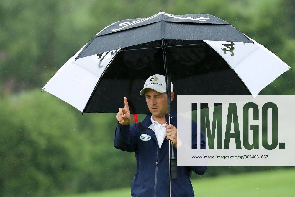 GOLF - Goesser Open 2018 MARIA LANKOWITZ,AUSTRIA,25.MAY.18 - GOLF - Goesser Open, GC Erzherzog Johann. Image shows Lukas Nemecz (AUT). GEPAxpictures xChristianxWalgram
