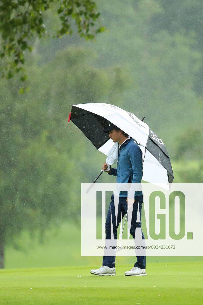 GOLF - Goesser Open 2018 MARIA LANKOWITZ,AUSTRIA,25.MAY.18 - GOLF - Goesser Open, GC Erzherzog Johann. Image shows Niklas Regner (AUT). GEPAxpictures xChristianxWalgram