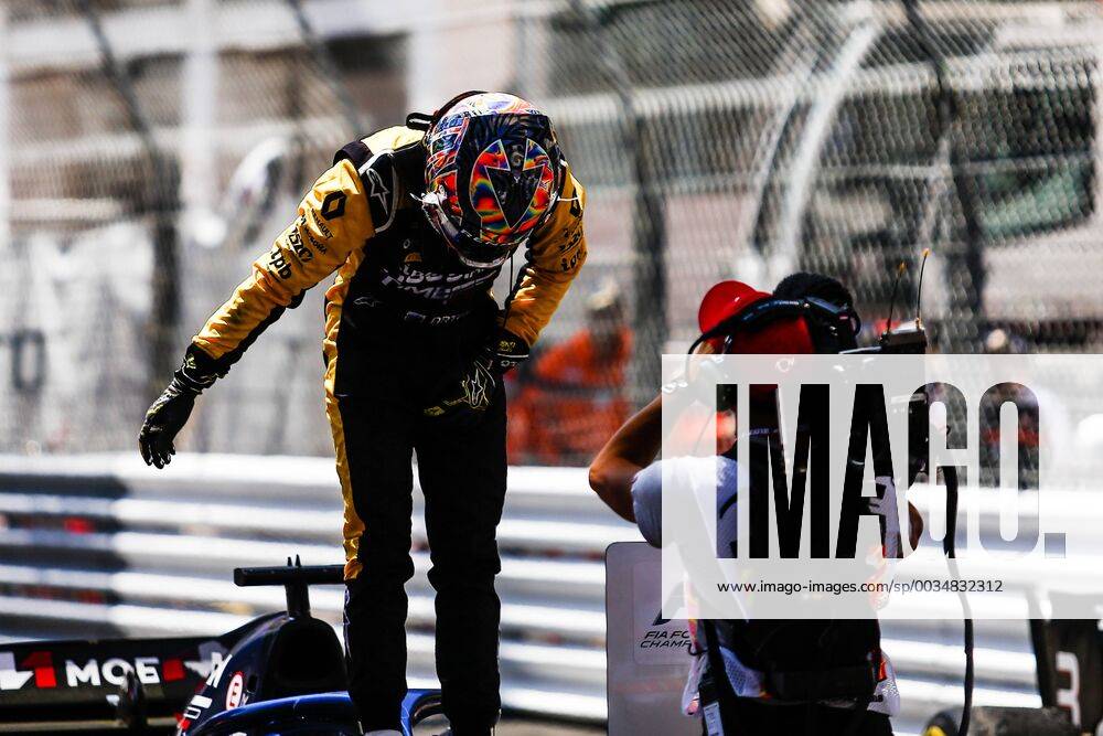 - SPORT May 25, 2018 - Montecarlo, Monaco - 01 Artem MARKELOV from Russia of RUSSIAN TIME celebrating his victory during the Monaco Formula One Grand Prix at Monaco on 23th of May, 2018 in Montecarlo, Monaco. F1 Monaco - ZUMAn230 20180525_zaa_n230_686