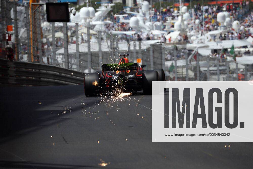 Formel 1, GP Monaco Photo4 LaPresse 26 05 2018 Monte Carlo, Monaco Grand Prix Formula One Monaco 2018 In the pic: Daniel Ricciardo (AUS) Red Bull Racing RB14