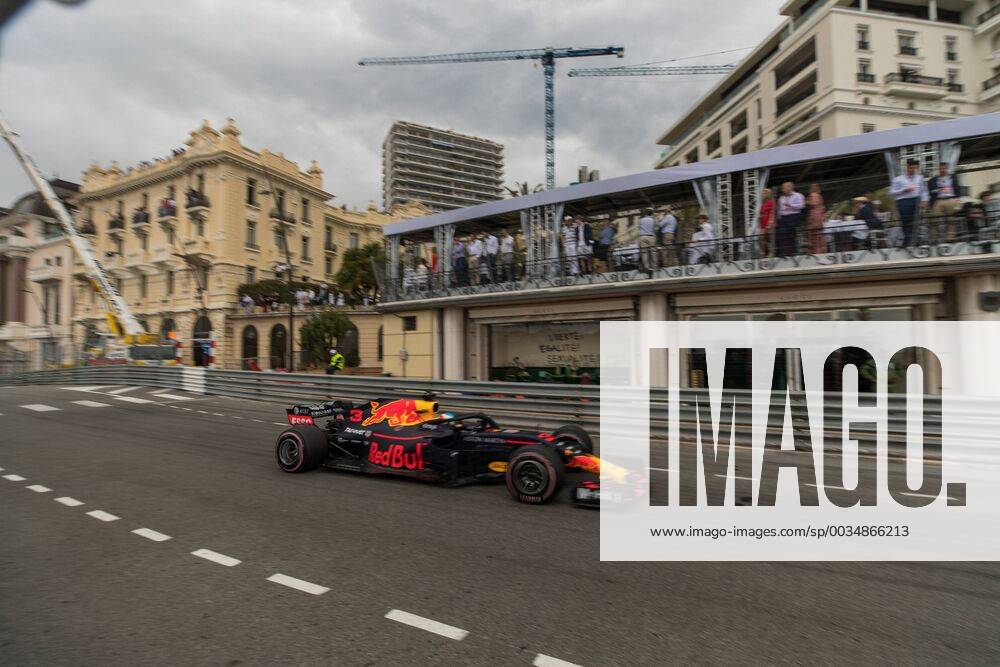 Daniel Ricciardo (Red Bull Racing) Grosser Preis von Monaco 2018, Rennen, Motorsport, Formel 1, 27.05.2018 Monaco